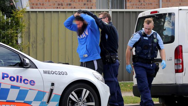 Brother of murdered gangland figure Wally Ahmad arrested in raids ...