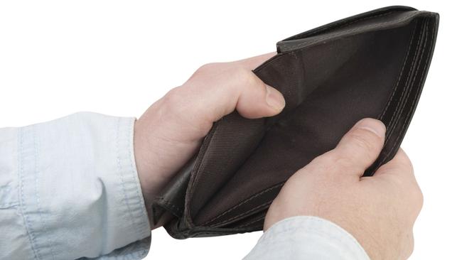 Feeling this sensation after tax is taken out of your pay packet?
