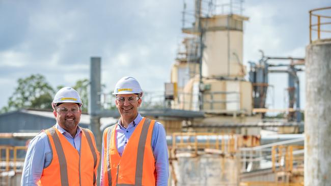 Two important jobs are advertised at Gympie's Laminex plant at Toolara. (Pictured is the Laminex its Monkland facility where employment has also been expanding) .