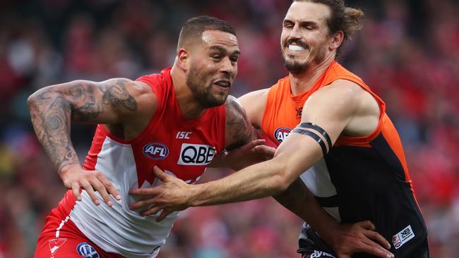 Lance Franklin shocked many by joining Sydney and not the GWS Giants. Picture. Phil Hillyard