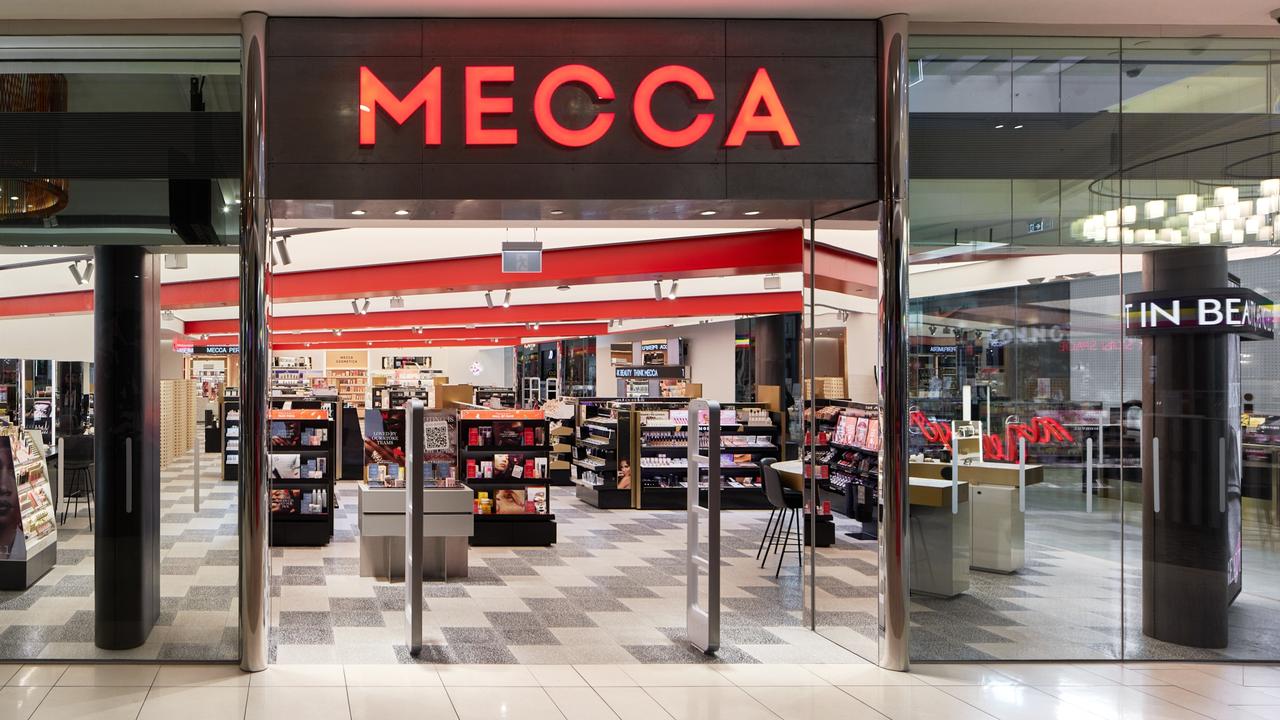 Mecca has over 100 stores across Australia and New Zealand.