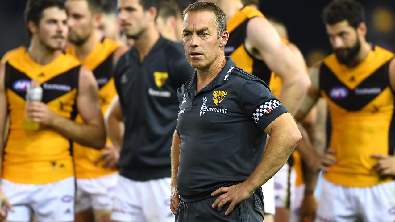 Alastair Clarkson has more to do at Hawthorn. Picture: Getty Images