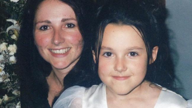 Sonya Ryan with her daughter Carly Ryan.