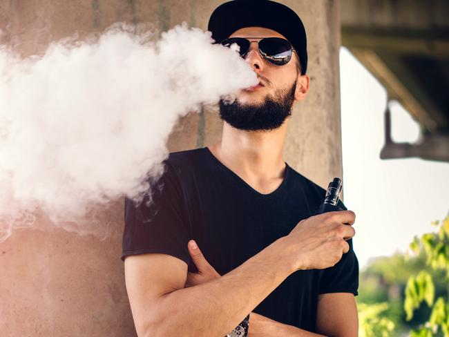 The TGA has issued fines for illegal vapes. Picture: istock