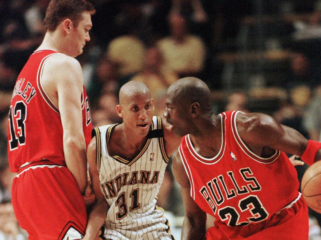 The Bulls had the Pacers’ number in the 1998 Eastern Conference finals.