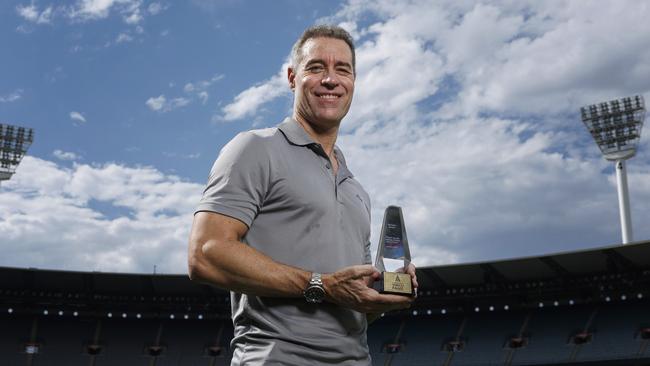 Michael Bevan during a Cricket Australia Hall of Fame Announcement at the MCG. (Photo by Daniel Pockett/Getty Images)