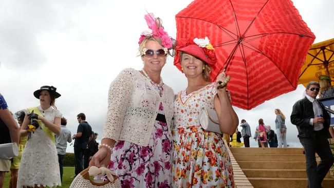 Pricilla Dollery and Regan Vidler at the 2015 Ballina Cup.