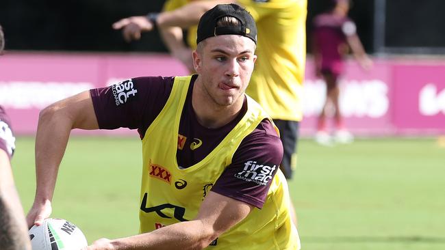 Exciting prospect Blake Mozer has been likened to a young Cameron Smith. Picture: Liam Kidston