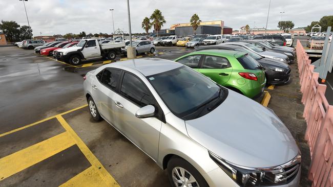 The current deck of the Sunbury station carpark is usually full by 7.30am. The deck will be extended and another level added.