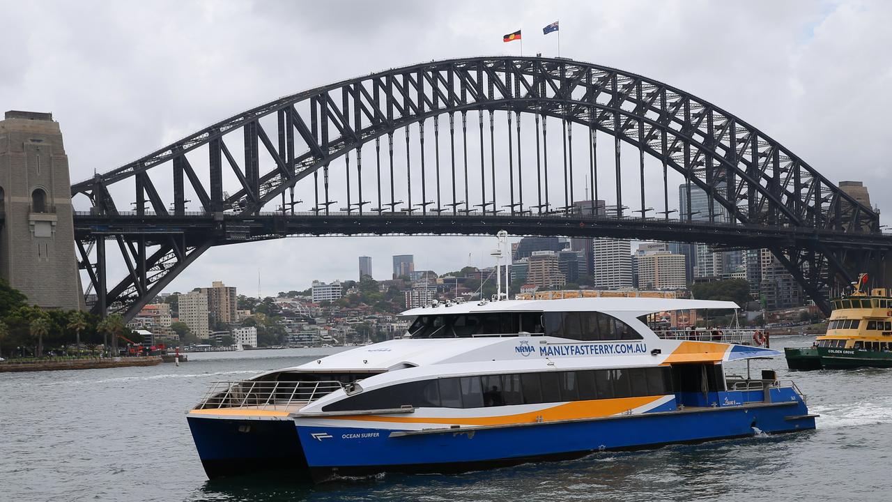 ‘Cheers’: Sydney fast ferry service set for a more jolly ride