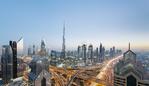 ESCAPE: Dubai skyline seen during the evening. Picture: Istock