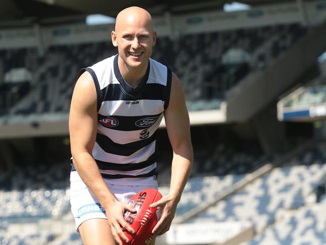 Gary Ablett will play in the midfield and attack. Picture: Alison Wynd