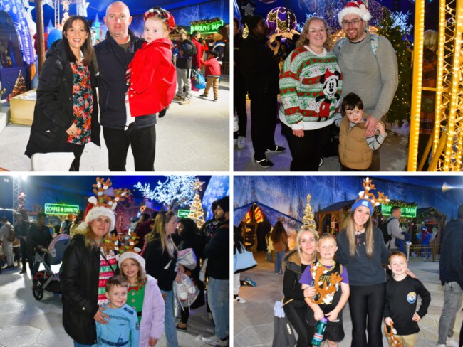 Hundreds of families have taken an adventure to “Frosted: A Winter Spectacular” these school holidays for a winter wonderland experience. Check out all the pictures.