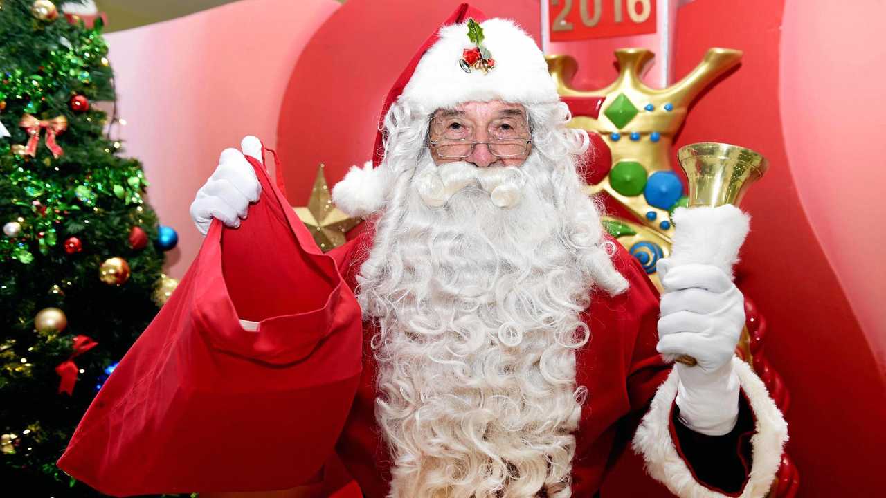 What is a good age to tell a child that mummy and daddy are Santa Claus?. Picture: Valerie Horton