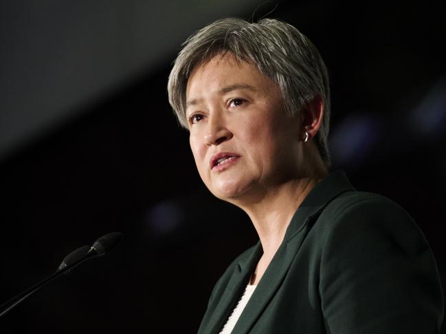 FOREIGN MINISTER PENNY WONG - SPEECH TO THE ANU NATIONAL SECURITY COLLEGE - CANBERRA - TUESDAY, 9 APRIL 2024 Picture - Rohan Thomson/ANU