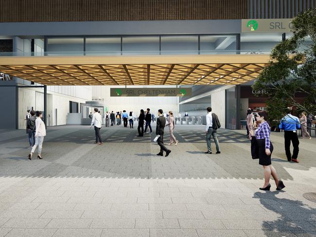 Concept designs for Suburban Rail Loop stations have been released.