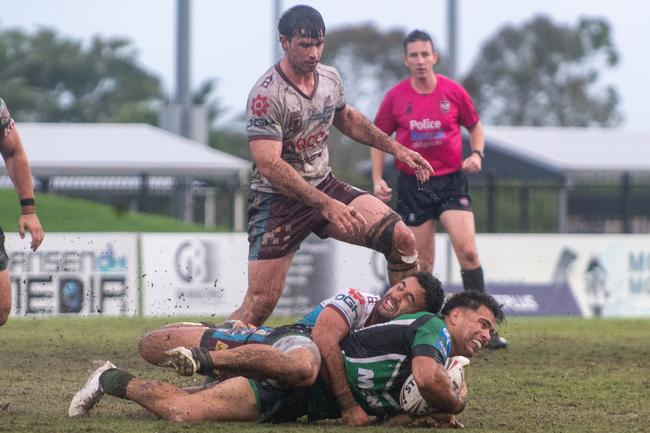 Mackay Cutters vs Townsville Blackhawks Saturday 22 February 2025 Picture:Michaela Harlow