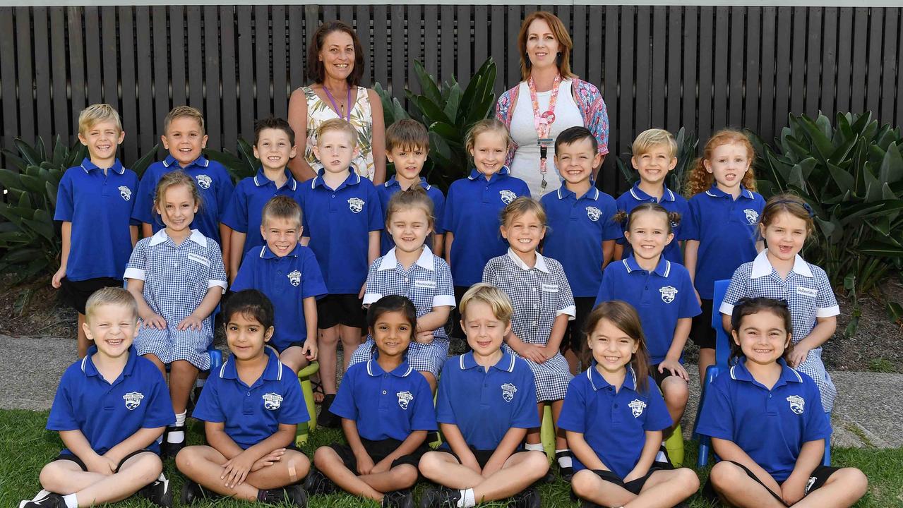 Mooloolaba State School Prep KF. Picture: Patrick Woods.