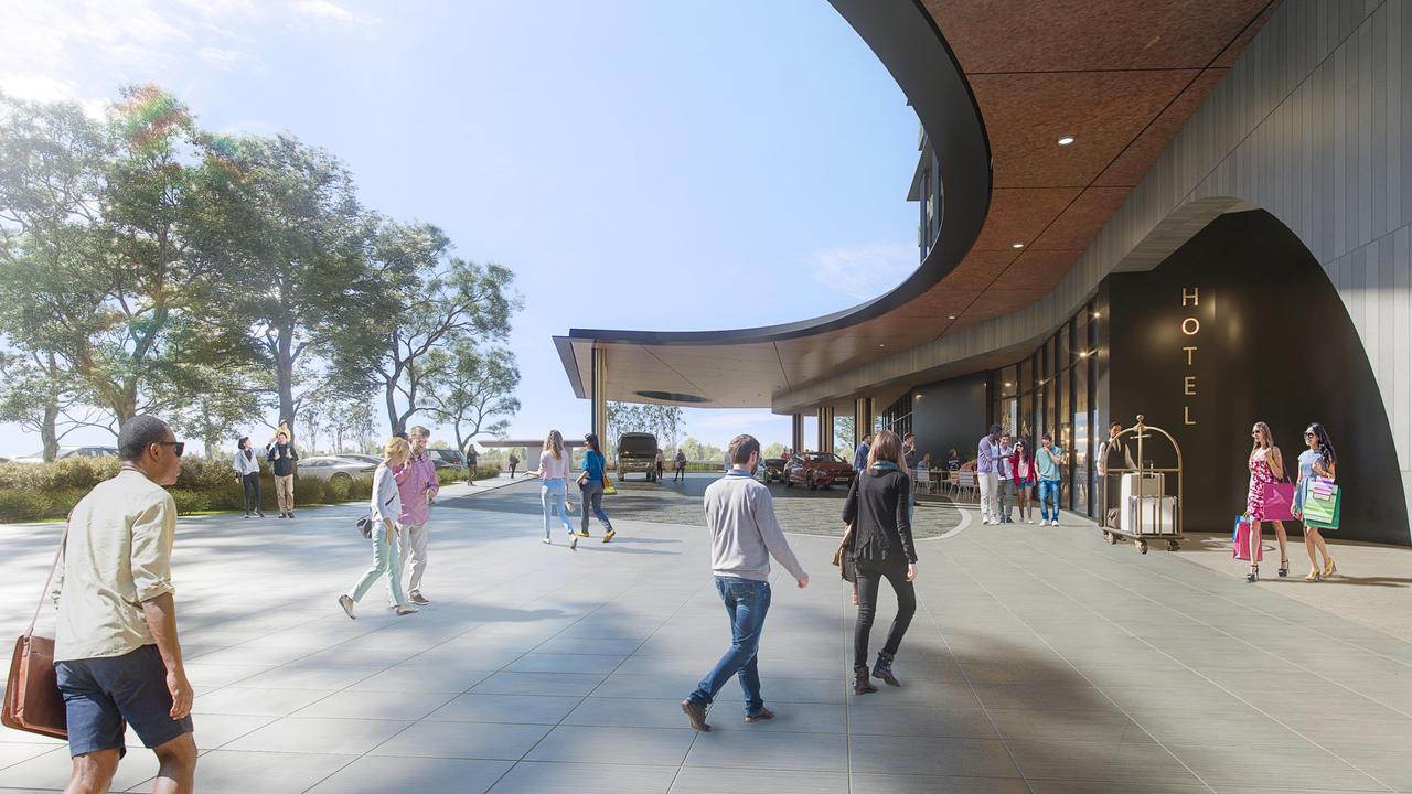 Western Sydney International Airport is partnering with Charter Hall on a new business precinct.