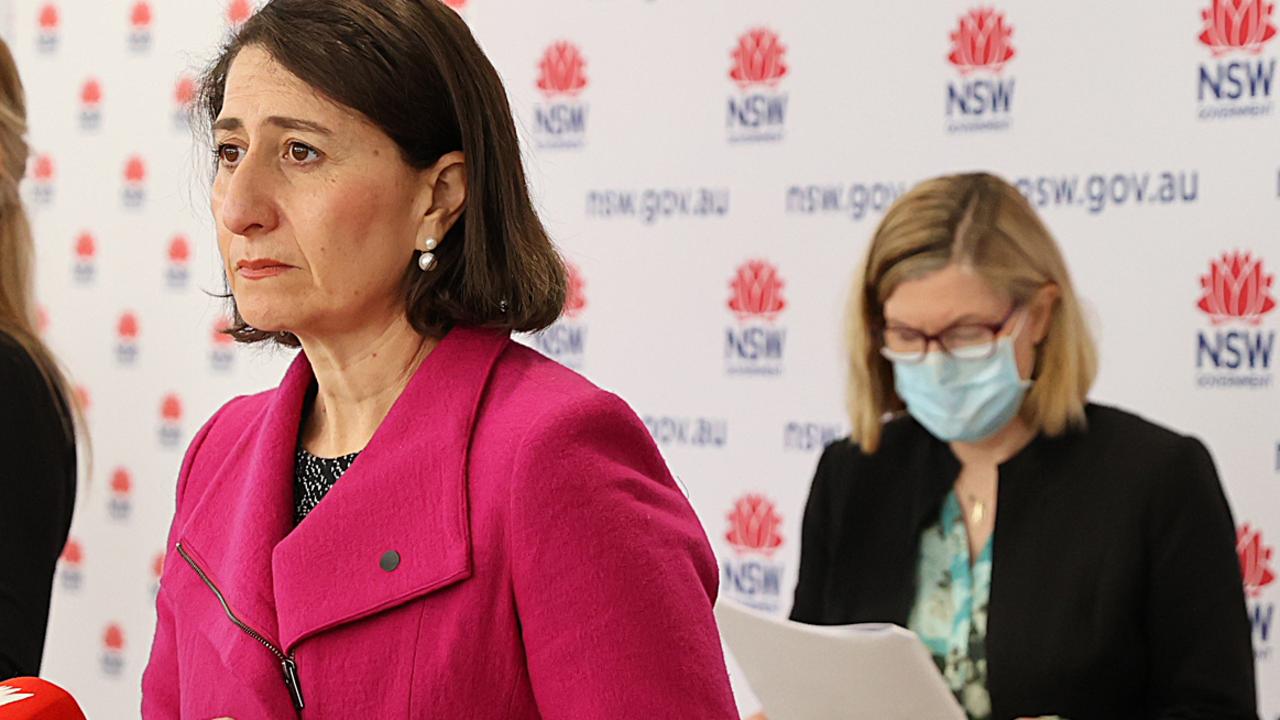 Chief health officer Kerry Chant said there needs to be at least 70 per cent vaccination uptake before discussions about eased restrictions can begin. Picture: NCA NewsWire / Dylan Coker