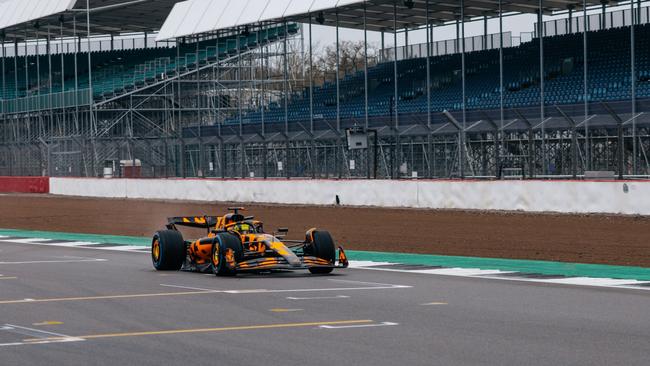 McLaren launch of 2025 F1 season. Photo: McLaren Media