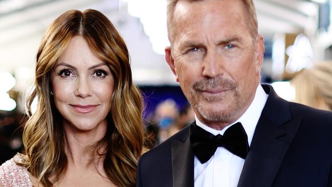 The couple attend the Screen Actors Guild Awards in 2022 in Santa Monica. Picture: Dimitrios Kambouris/Getty Images