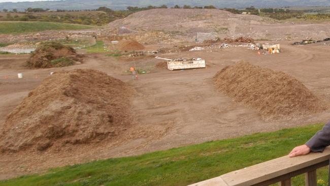 The Southern Region Waste Resource Authority site in McLaren Vale.