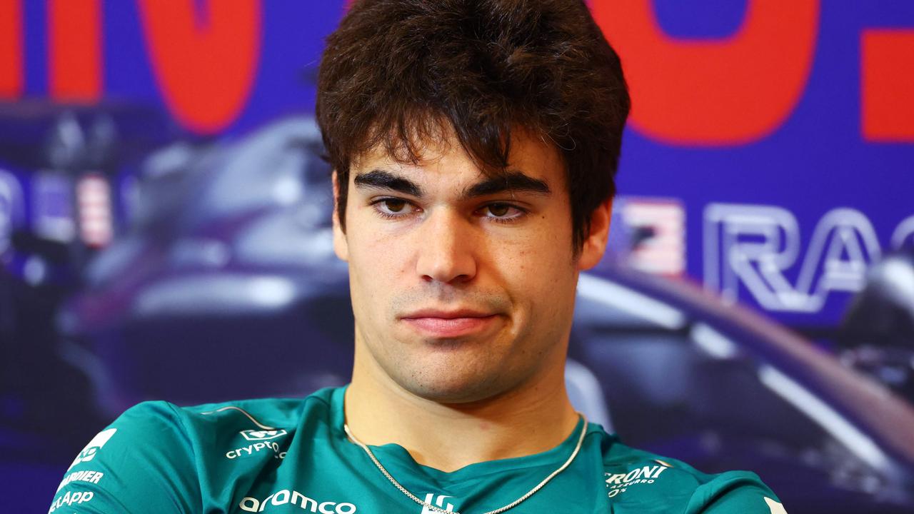 Lance Stroll of Canada. Photo: Dan Istitene / Getty Images.