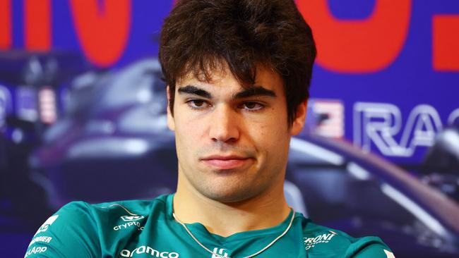 Lance Stroll of Canada. Photo: Dan Istitene / Getty Images.