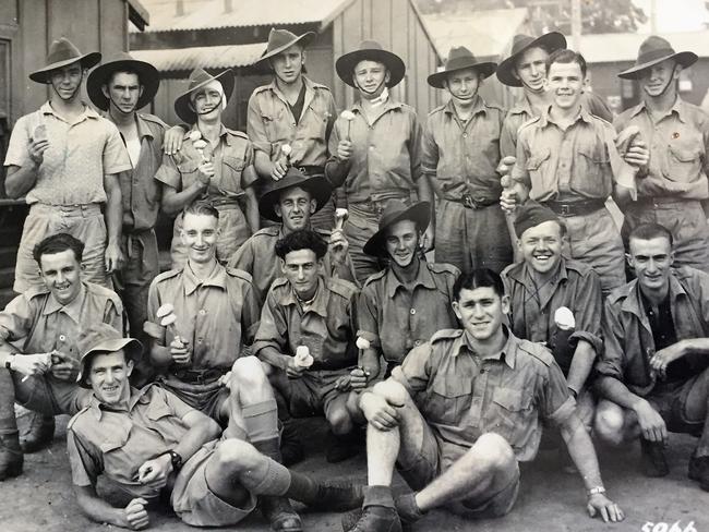 “My father Louis Alfred Charles Smith NZ111379 enlisted on November 31, 1941. He joined C Force which later became Milne Bay Force, disembarking in Milne Bay New Guinea on August 21, 1942, just five days before the Battle of Milne Bay. He further served in 2/1 Pioneers Bomb Disposal unit and later sailed to Port Moresby. In Buna the unit became the 11th Division. He then served in Rabaul and was in Jacquinot Bay. He endured bombing raids during the day and nightly naval bombardments while in Milne Bay. He survived two ships sunk by torpedoes and endured malaria and other tropical diseases. He returned to Australia in April 1946.” Picture: Supplied by Ross Smith