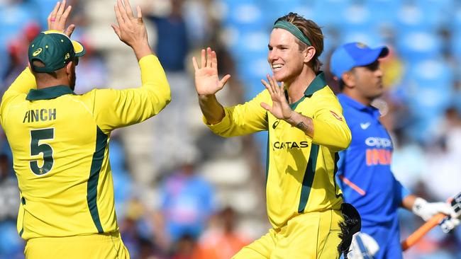 Adam Zampa is eager to atone in India. Picture: AFP