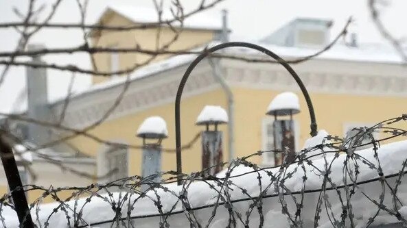 Evan Gershkovich is detained in Lefortovo prison.