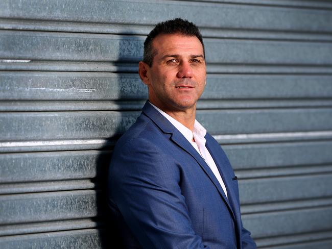 Panthers legend Scott Sattler has emerged as a surprise contender to be the Perth Bears’ first NRL coach. Picture: Adam Head
