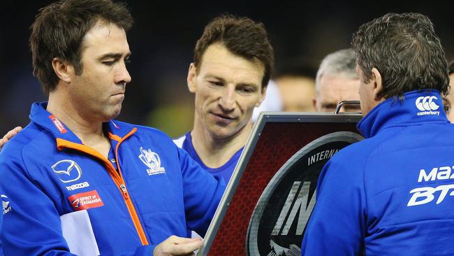 Brad Scott will not be coaching Brisbane next season. Picture: Getty Images