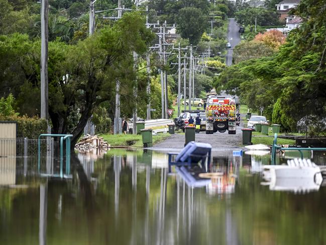 Lismore on March 31 last year. Picture: Darren Leigh Roberts
