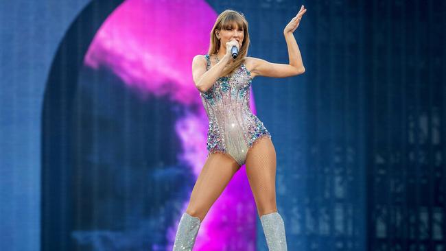 Taylor Swift concert at the MCG. 2024. Melbourne. Picture: NCA NewsWire / Jake Nowakowski