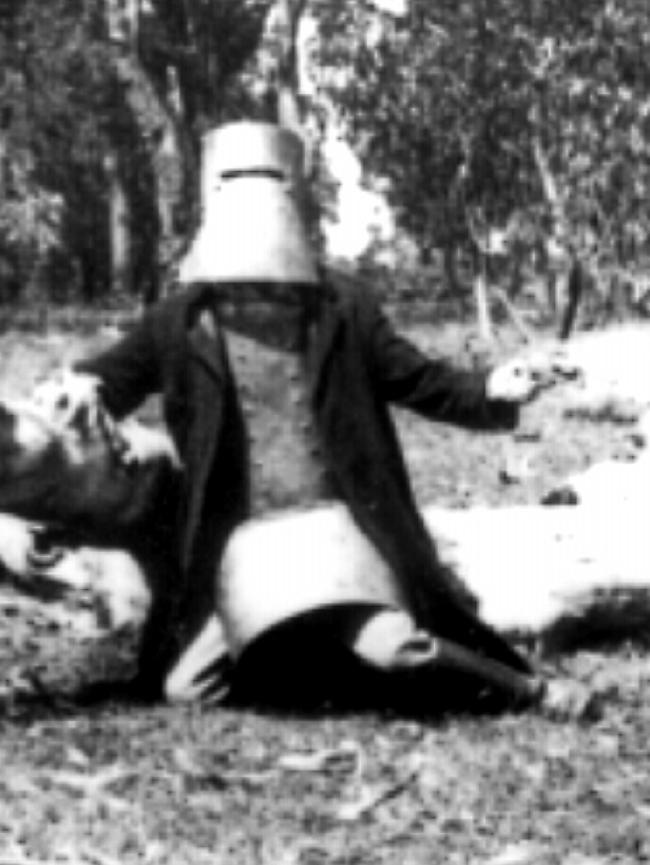 Ned Kelly movie hit screens in 1906.