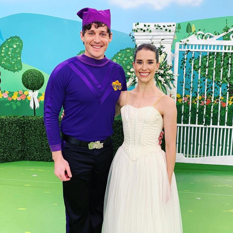 Lachlan Gillespie and Dana Stephensen met when she filmed a guest appearance with The Wiggles.