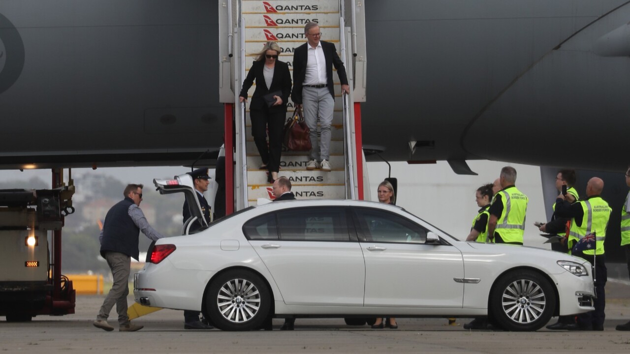 Anthony Albanese Returns From The United Kingdom | Sky News Australia