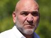 SYDNEY, AUSTRALIA - MARCH 24: Gorden Tallis speaks during the Anthony Mundine media conference at the Cruise Bar on March 24, 2021 in Sydney, Australia. (Photo by Jason McCawley/Getty Images)