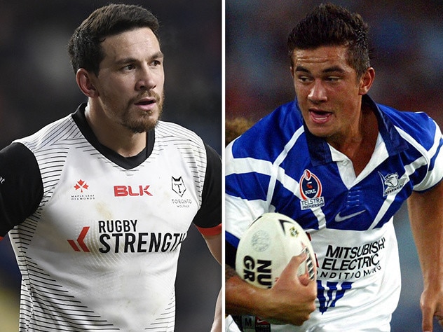 Cross-code star Sonny Bill Williams.