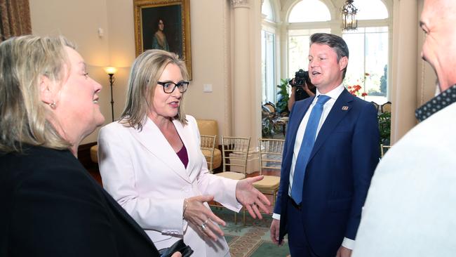 Victorian Premier Jacinta Allan has Ben Carroll as her deputy. Picture: NCA NewsWire / pool / David Crosling