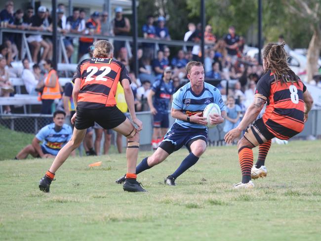 GCDRU round 2. Helensvale vs. Coomera. 1st Grade. 13 April 2024 Helensvale Picture by Richard Gosling