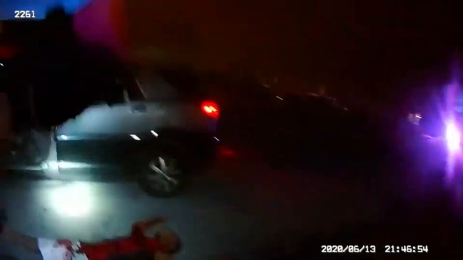 Bodycam Shows Ohio Police Firing At Black Suspect After He Drives Car ...