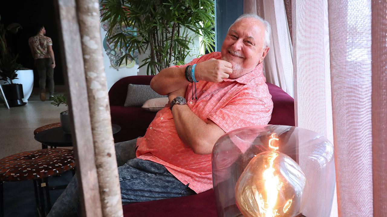 Byron Bay Bluesfest founder Peter Noble. Picture: Lyndon Mechielsen/The Australian