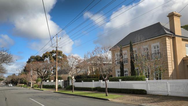 Church Tce, Walkerville. Picture Dean Martin