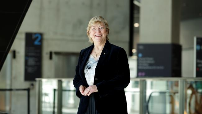 Former CSIRO chief executive Megan Clark is the incoming chancellor of Monash University. Photo: Jane Dempster