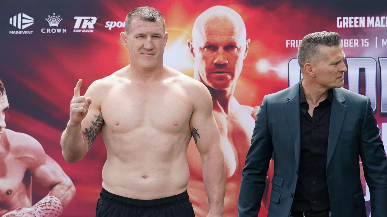 Paul Gallen vs Barry Hall boxing Code Wars threat to Sonny Bill Williams fight news.au — Australias leading news site