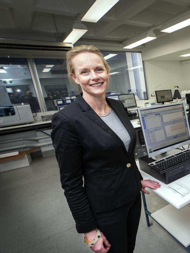 Tasmanian Health Minister Sarah Courtney. Picture Chris Kidd