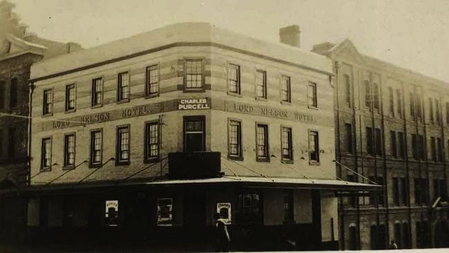 Lord Nelson Hotel, pictured in 1930.